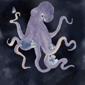 Impression : Pieuvre de l'espace