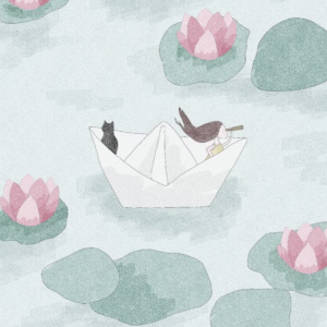 Impression : La fille du bateau