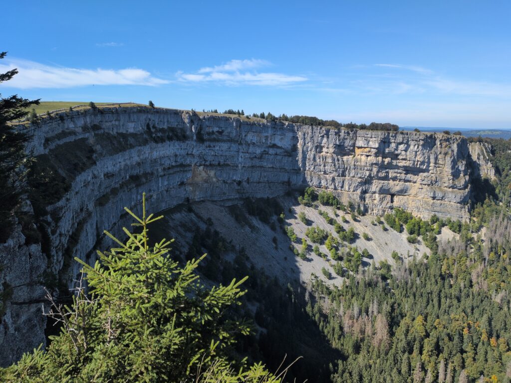 Creux-du-Van canton de Neuchâtel